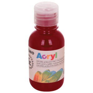 Boja akrilna 125 ml Primo H&P 402TA125320N crvena bordo