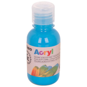 Boja akrilna 125 ml Primo H&P 402TA125501N plava cyan