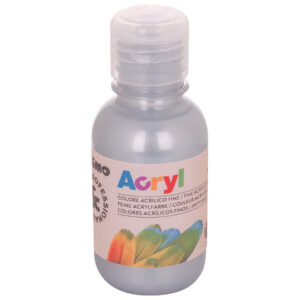 Boja akrilna 125 ml Primo H&P 402TA125910N srebrna