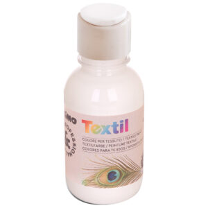 Boja tempera za tekstil 125 ml Primo 410TX125100 bijela