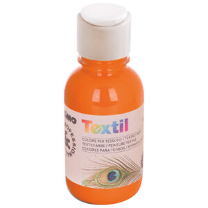 Boja tempera za tekstil 125 ml Primo 410TX125250 narančasta