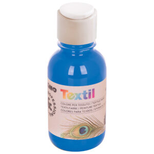 Boja tempera za tekstil 125 ml Primo 410TX125501 plava cyan
