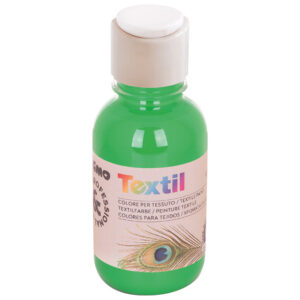 Boja tempera za tekstil 125 ml Primo 410TX125610 zelena