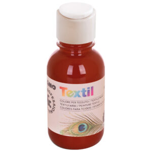 Boja tempera za tekstil 125 ml Primo 410TX125730 smeđa siena