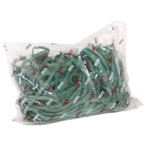 Vezica gumena fi-150 mmxširina 8 mmx1 kg Siam zelena