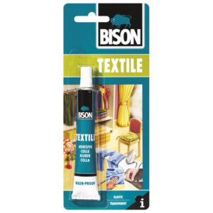 Ljepilo za tekstil 25 ml Bison L0406130 prozino blister