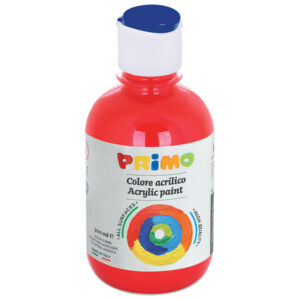 Boja tempera akrilna 300 ml Primo 400TA300310 crvena karmin