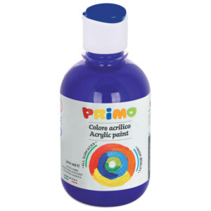 Boja tempera akrilna 300 ml Primo 400TA300500 plava ultramarin