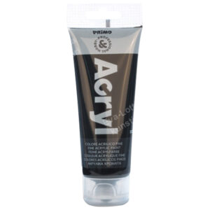 Boja akrilna  75 ml pvc tuba Primo H&P 420TA75800N crna