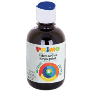 Boja tempera akrilna 300 ml Primo 400TA300800 crna