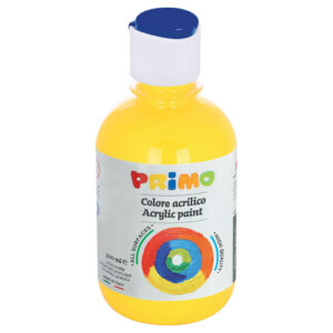 Boja tempera akrilna 300 ml Primo 400TA300201 žuta