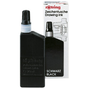 Tuš za crtanje 23 ml Rotring 194660 crni