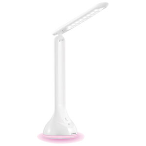Svjetiljka stolna LED Mood light RGB Avide bijela!!