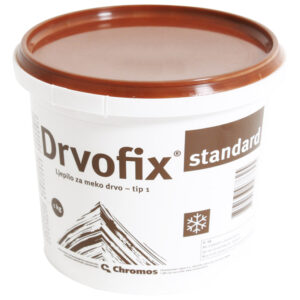 Ljepilo drvofix 1 kg Karbon