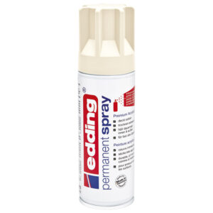 Boja akrilna u spreju 200 ml permanentna Edding 5200920 boja slonovače