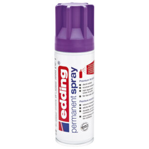 Boja akrilna u spreju 200 ml permanentna Edding 5200910 mat ljubičasta