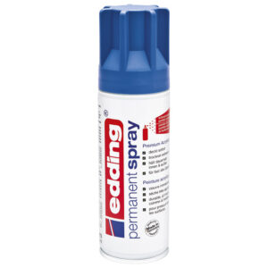 Boja akrilna u spreju 200 ml permanentna Edding 5200903 cyan plava