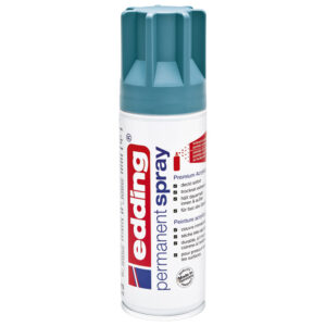 Boja akrilna u spreju 200 ml permanentna Edding 5200911 mat petrolej