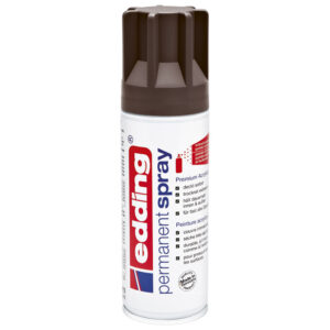 Boja akrilna u spreju 200 ml permanentna Edding 5200907 boja čokolade