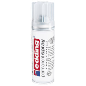 Lak u spreju 200 ml permanentni Edding 5200994 clear sjaj