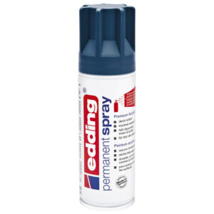 Boja akrilna u spreju 200 ml permanentna Edding 5200933 tamnoplava