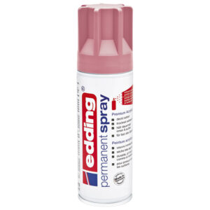 Boja akrilna u spreju 200 ml permanentna Edding 5200935 pastelno prljavo roza