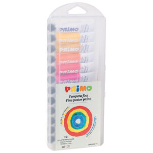 Boja tempera 12 ml aluminijska tuba 12boja/poly Primo 448T12AP