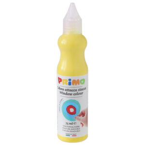 Boja za staklo 80 ml Primo 650W210 žuta