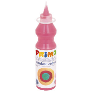 Boja za staklo 80 ml Primo 650W300 crvena