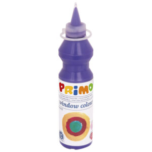 Boja za staklo 80 ml Primo 650W400 ljubičasta