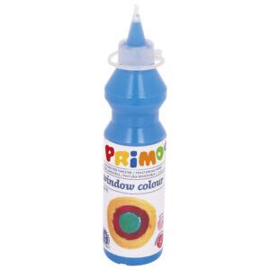 Boja za staklo 80 ml Primo 650W501 plava cyan