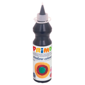 Boja za staklo 80 ml Primo 650W800 crna