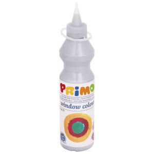 Boja za staklo 80 ml Primo 650W910 srebrna