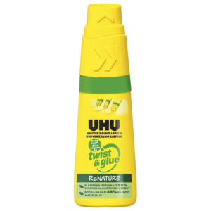 Ljepilo univerzalno   35 ml bez otapala Twist&Glue Renature UHU.46340 zeleno