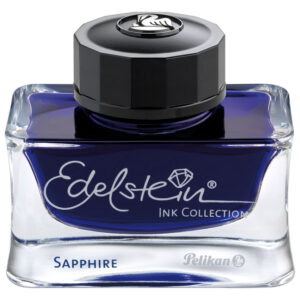 Tinta za nalivpero bočica 50 ml Edelstein Pelikan 339390 sapphire