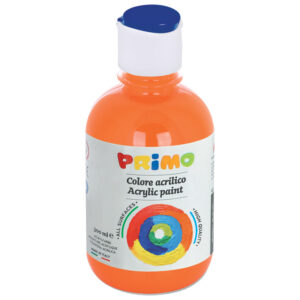 Boja tempera akrilna 300 ml Primo 400TA300250 narančasta