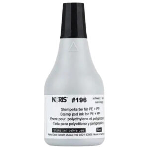 Boja za pečat (plastika) 50 ml brzosušeća Noris Color 196CS crna
