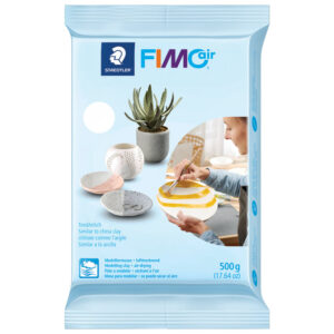 Glinamol 0,5 kg Fimo Air Basic Staedtler 8100-0 bijeli