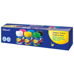 Boja tempera 25 ml u čaši 6boja Pelikan 804882 (400141587)
