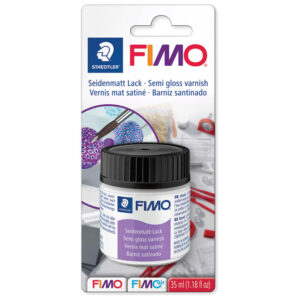 Lak za mase za modeliranje mat 35 ml Fimo Staedtler 8705 01 BK blister