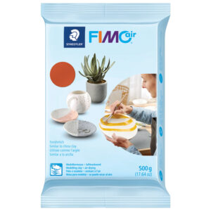 Glinamol 0,5 kg Fimo Air Basic Staedtler 8100-76 terracotta