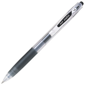 Roler gel 0,7 mm Pop`Lol Pilot BL-PL-7-B crni