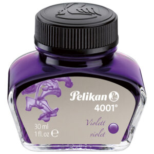 Tinta za nalivpero bočica 30 ml 4001 Pelikan 311886 (100436003) ljubičasta