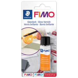 Lak za mase za modeliranje sjajni 10 ml Fimo Staedtler 8703 01 BK blister