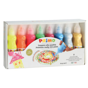 Boja tempera 50 ml u bočici 8boja Primo 2532FM8