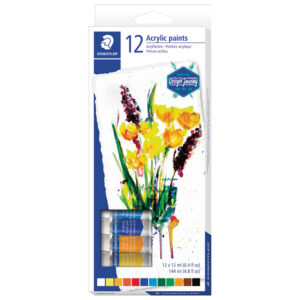 Boja akrilna  12 ml aluminijska tuba 12boja Design Journey Staedtler 8500 C12