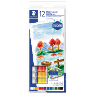 Boja vodena u tubi 12 mlx12boja Design Journey Staedtler 8880 C12