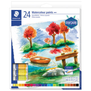 Boja vodena u tubi 12 mlx24boje Design Journey Staedtler 8880 C24