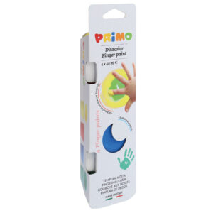 Boja tempera za ruke   40 ml u čaši 4boje Primo 2251TD40S4 blister