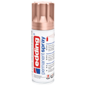 Boja akrilna u spreju 200 ml permanentna Edding 5200937 rose gold